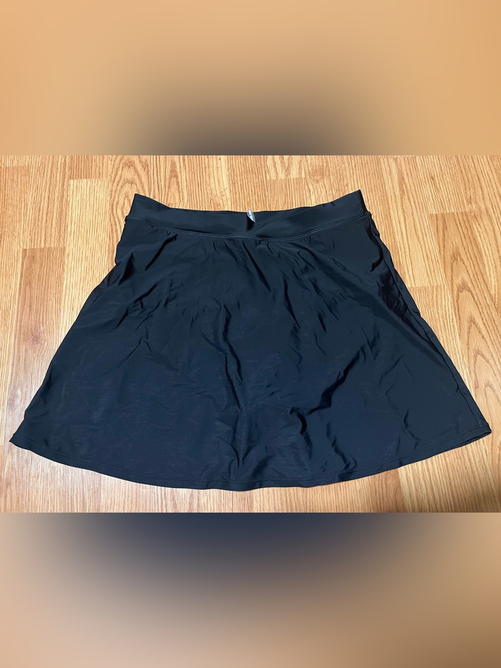 Land’s End Size 10 Black Swim Skirt